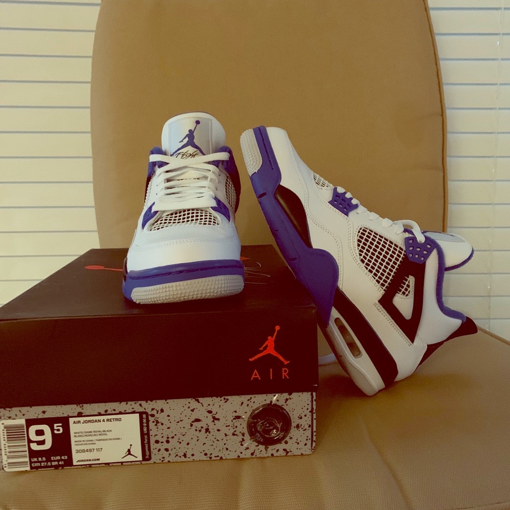 Air Jordan “Motorsport 4” sneakers